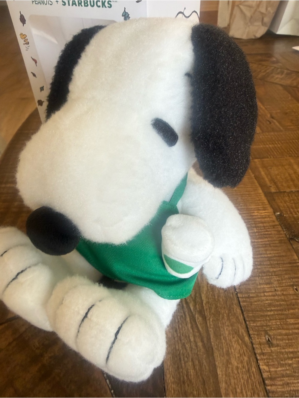 Peanuts x Starbucks Snoopy Plush Collectible 2026